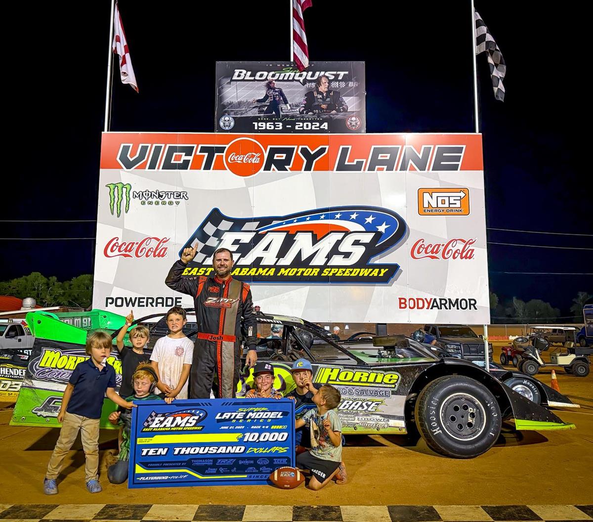 Putnam Goes Unchallenged at EAMS