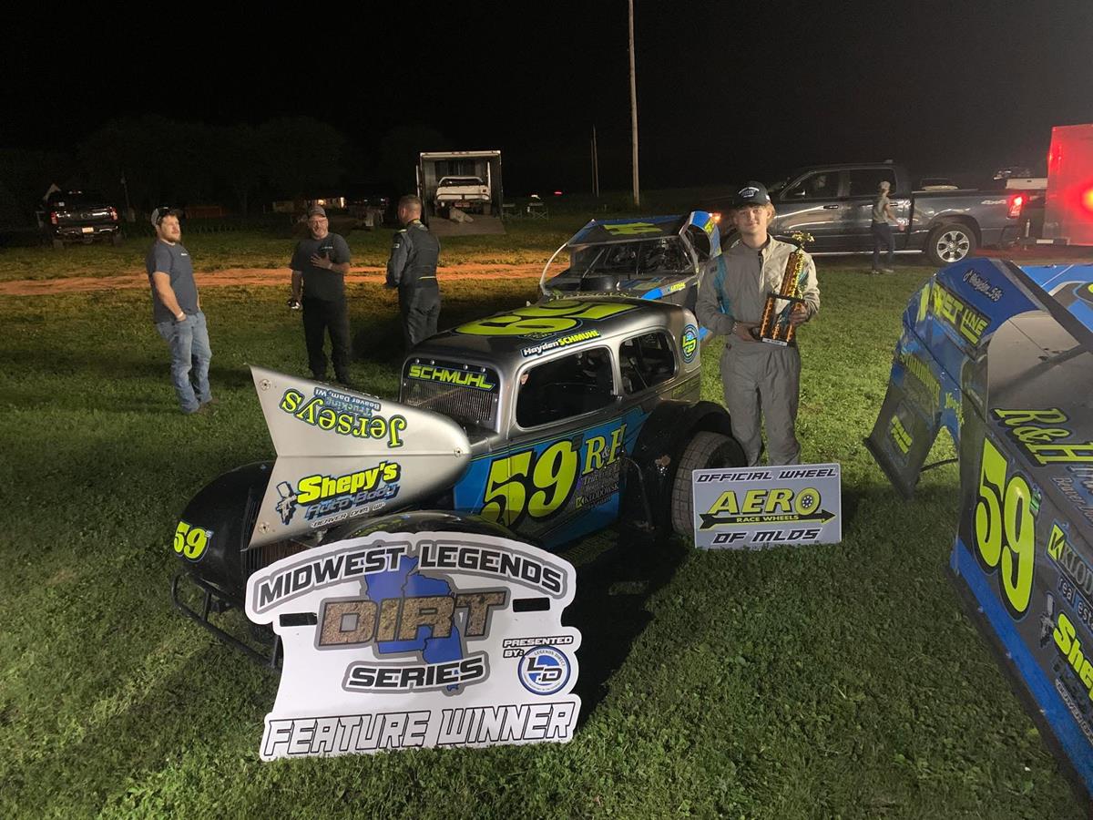Schmuhl Eclipses Field at Gravity Park