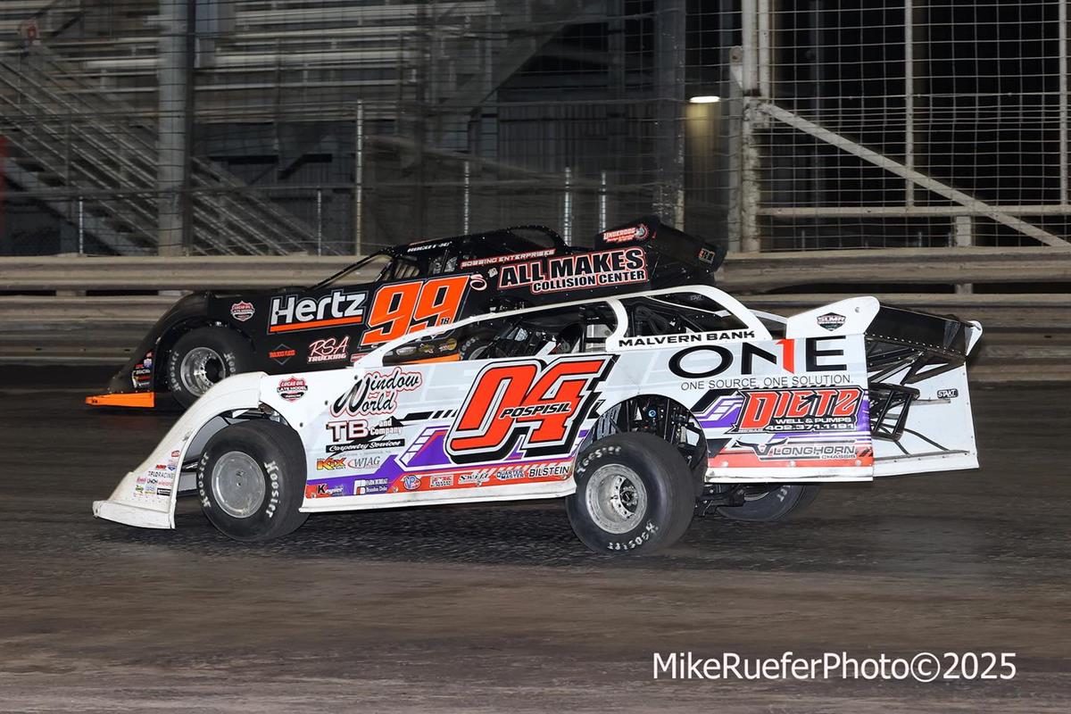Knoxville Raceway (Knoxville, IA) – Lucas Oil Late Model Dirt Series – Knoxville Nationals – September 18th-20th, 2025. (Heath Lawson Photo)