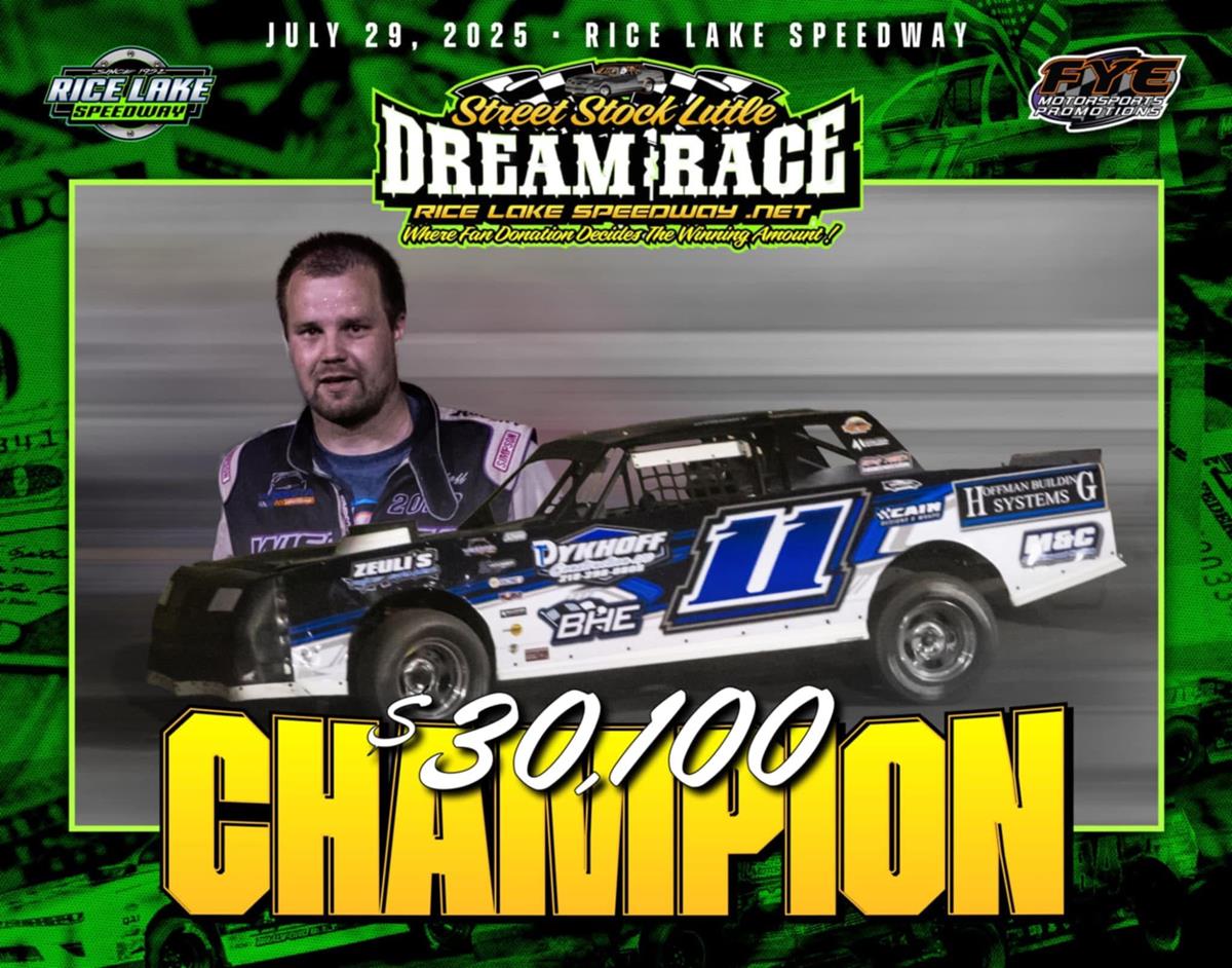 31st Street Stock Little Dream Post Race Tech Update
