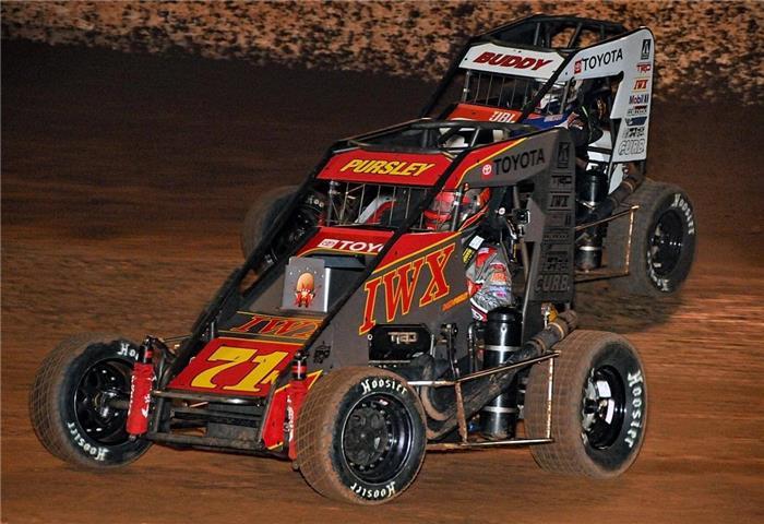Lucas Oil Speedway Spotlight: Young Daison Pursley eager to continue POWRi Midget education at