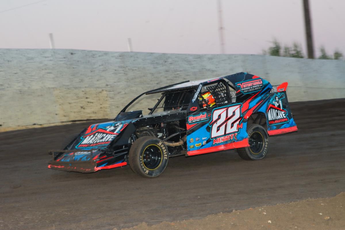 Merritt and McGahan Jr. Back in Victory Lane