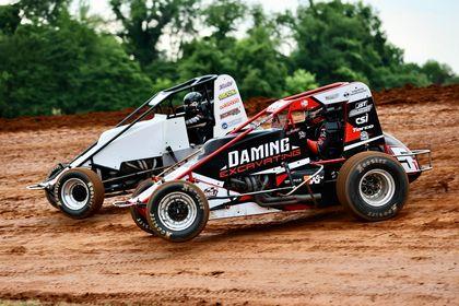 Brayden Fox Picks Up Win Number 2 At The Red Clay In Dramatic Fashion