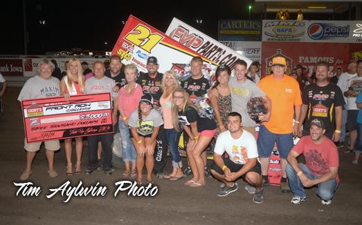 Brian Brown Repeats as Front Row Challenge Champion!