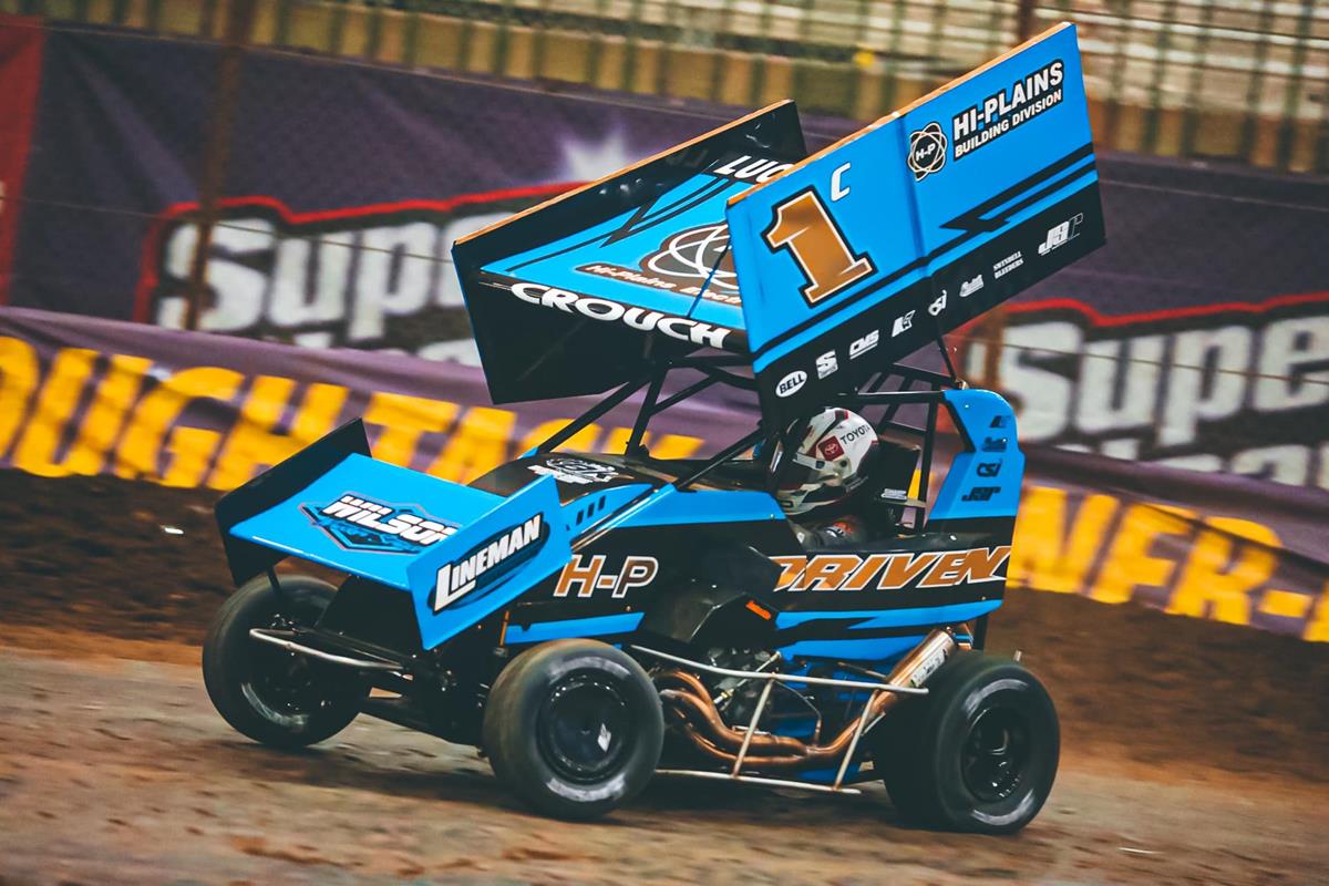Crouch Earns Top10 Result in Outlaw Winged Feature at Tulsa Shootout