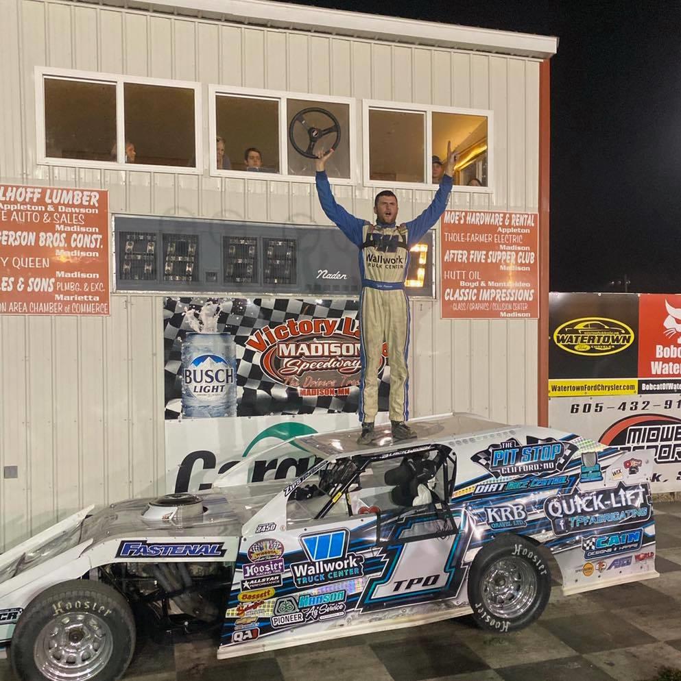 Peterson Powers to WISSOTA Modified National Title by One Point at Season’s End
