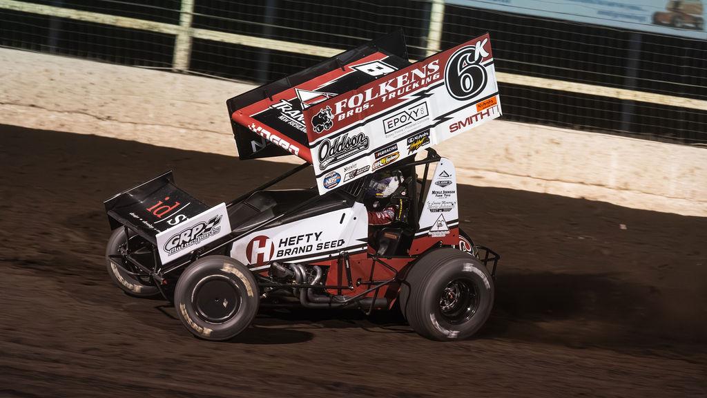 Kaleb Johnson Endures Misfortune During Jerry Richert Memorial