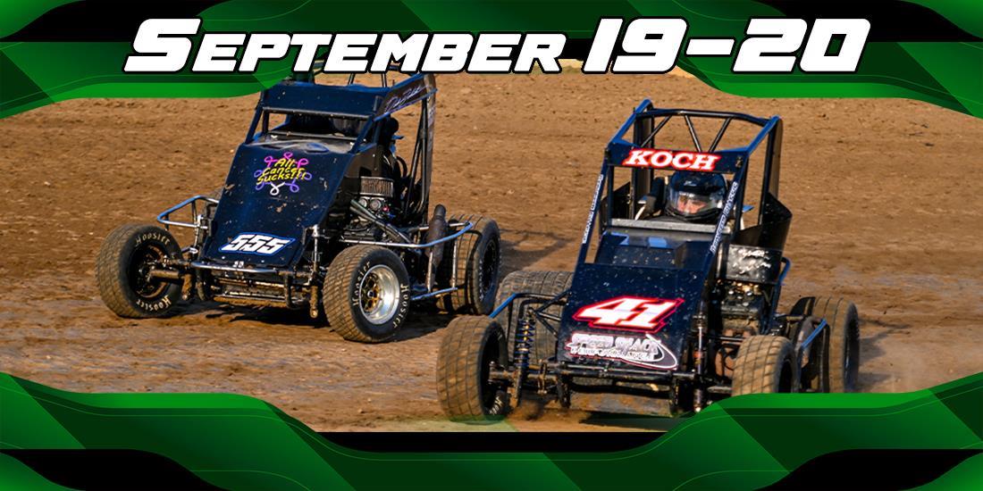 Honorary Weekly-Racing Double-Take Approaches for Sweet Springs on September 19-20