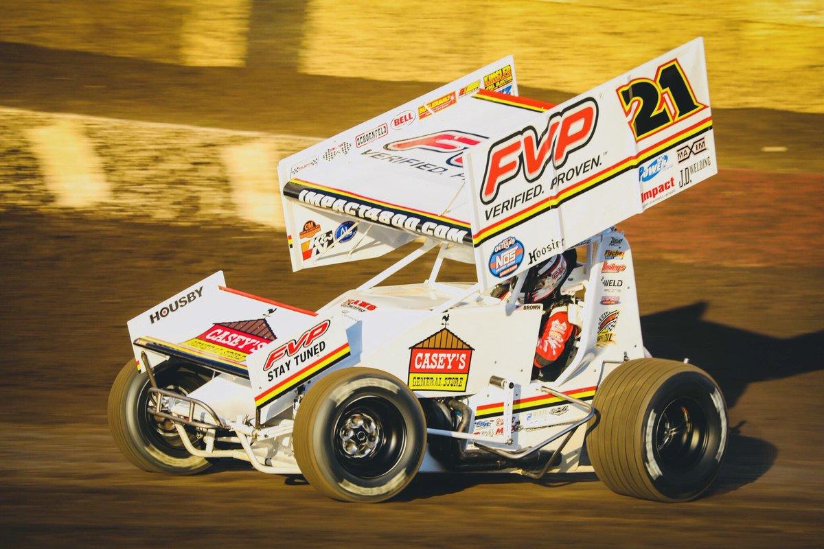 Brian Brown Produces Top-10 Finish During Final Weekend in California
