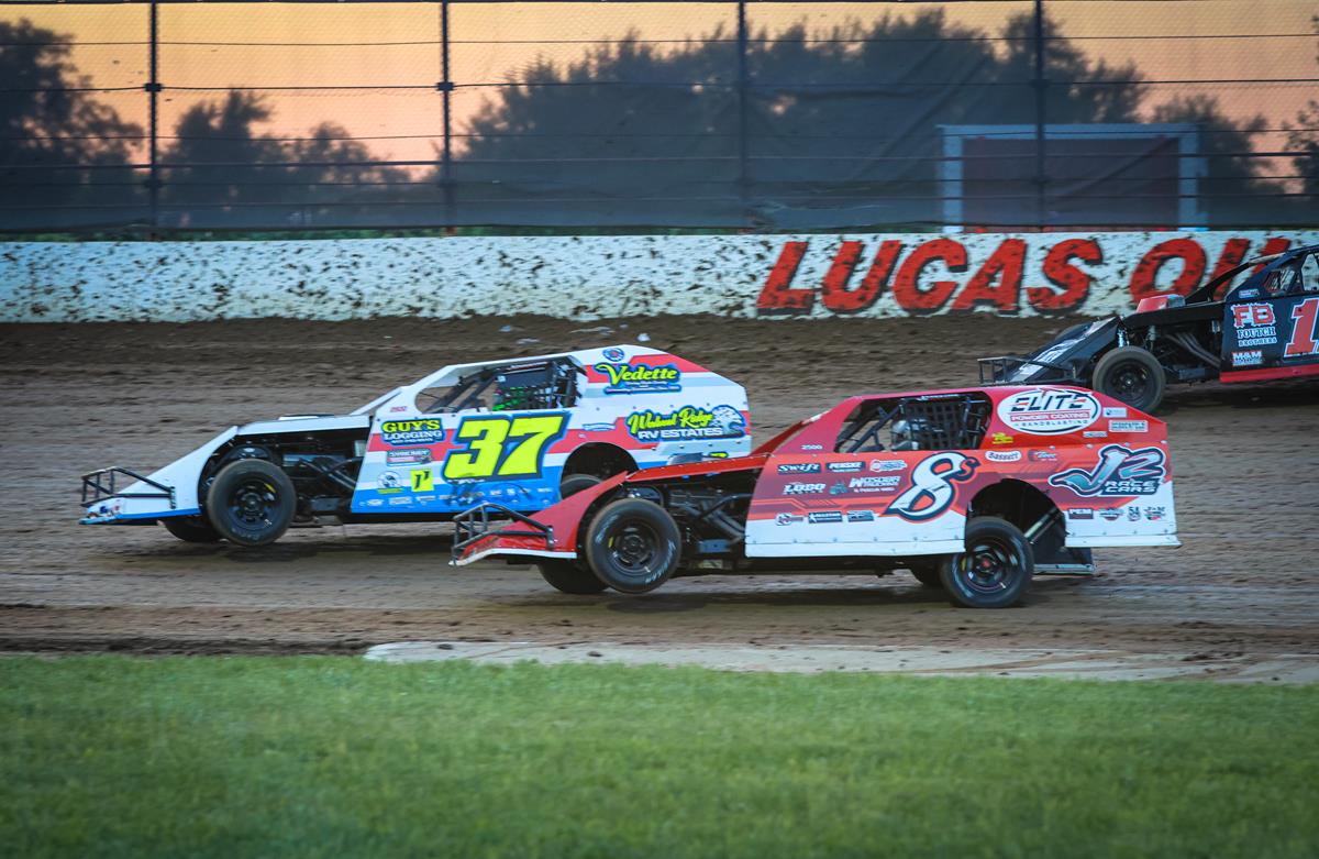 USRA B-Mod Twin 20s set for Fan Appreciation Night on Saturday at Lucas Oil Speedway