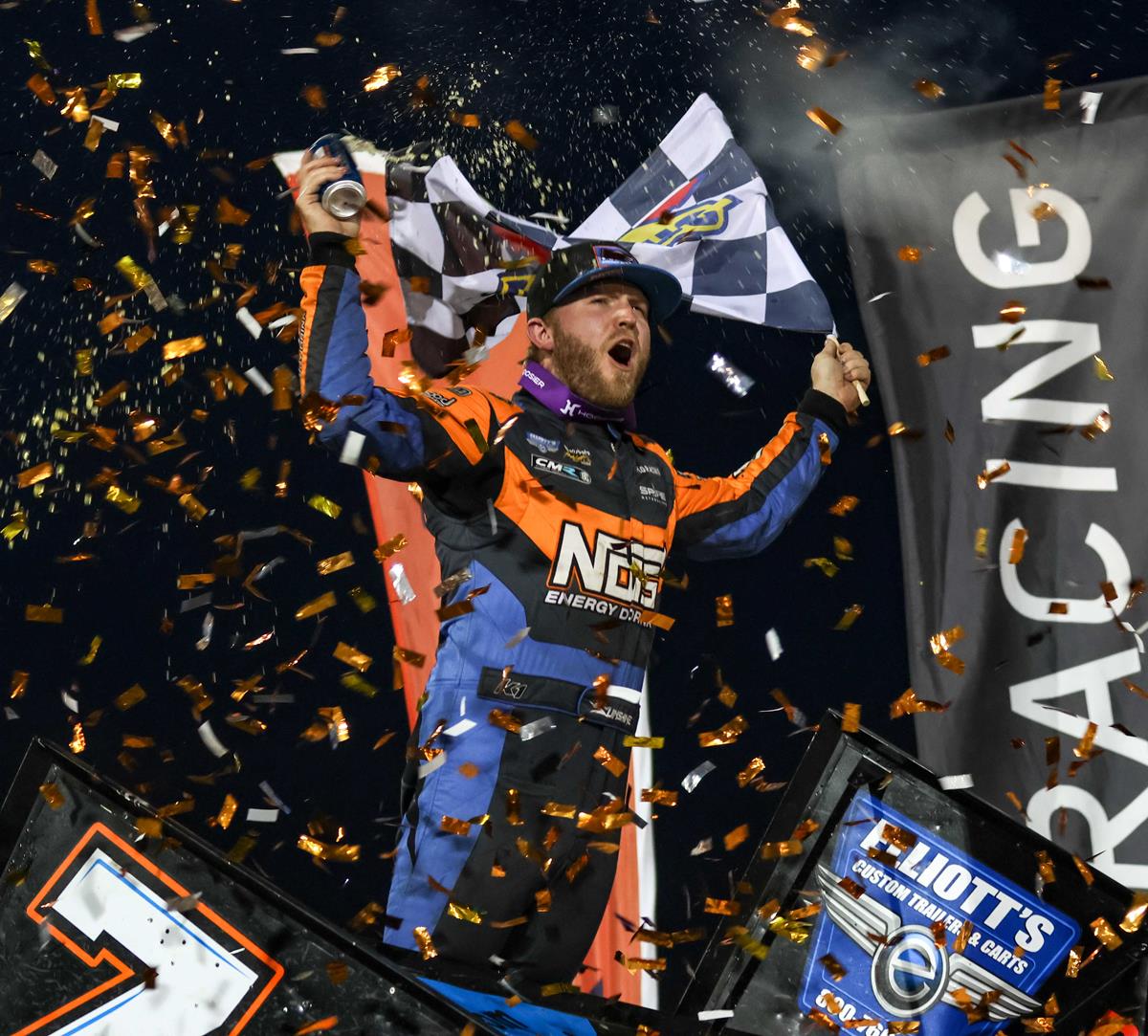 Courtney shines as Kubota High Limit Diamond Classic wraps at Lucas Oil Speedway