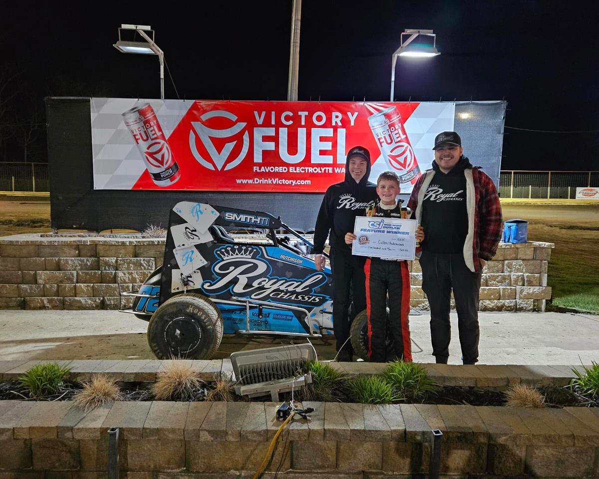 Hutchison, Flatt, and Snyder Claim HART Series Checkers at US 24 Speedway on Friday!