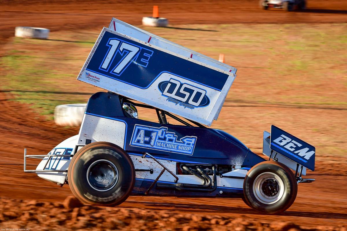 Edwards leads tight OCRS points race into Creek County Saturday