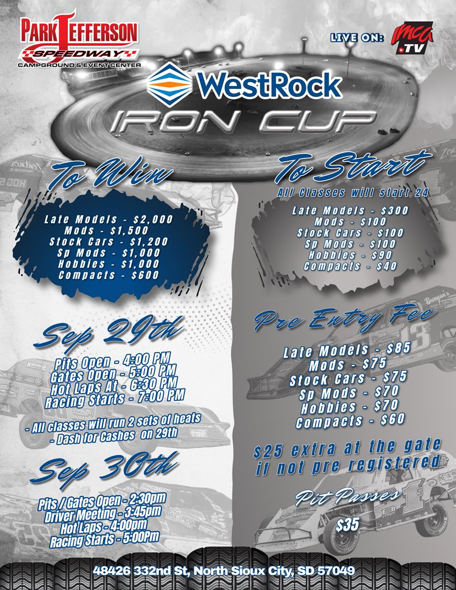 Westrock Iron Cup