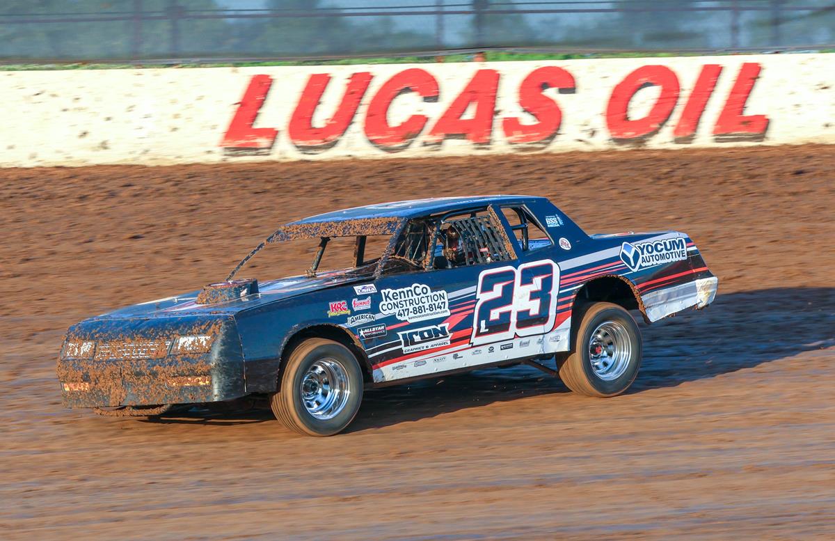 Lucas Oil Speedway Spotlight: Luttjohann showing it's never too late to live his racing dreams