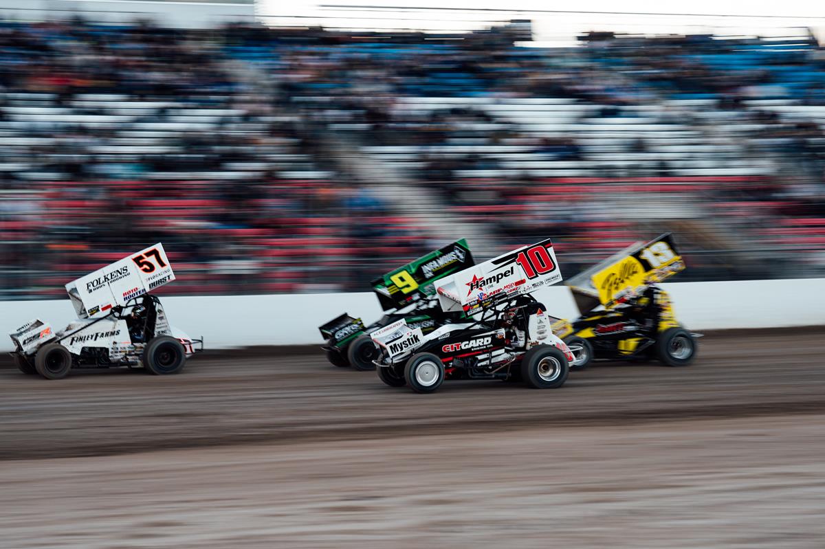 WHAT’S ON THE TABLE: California Swing Takes Kubota High Limit Racing to Tulare, Kern & Perris This Week