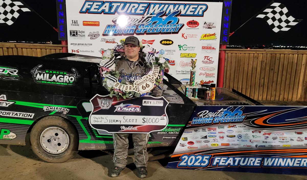 Route 66 Motor Speedway (Amarillo, TX) – May 3rd, 2025.