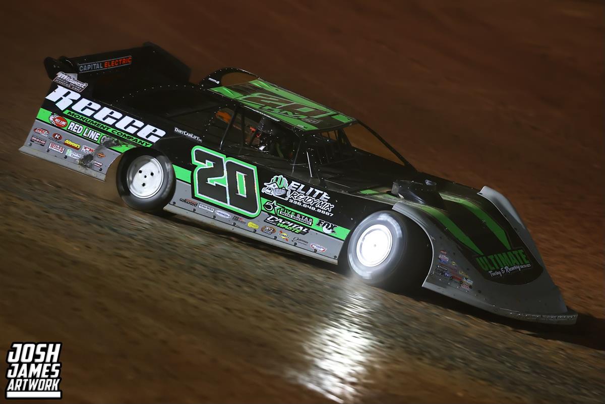 I-75 Raceway (Sweetwater, TN) – Hunt the Front Super Dirt Series – Championship Kickoff – March 8th, 2025. (Josh James Artwork)