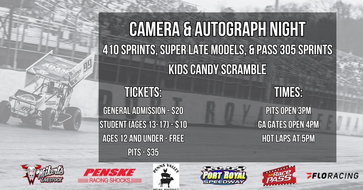 410 Sprint Cars, Super Late Models, and PASS 305 Sprints Headline April 19th Show