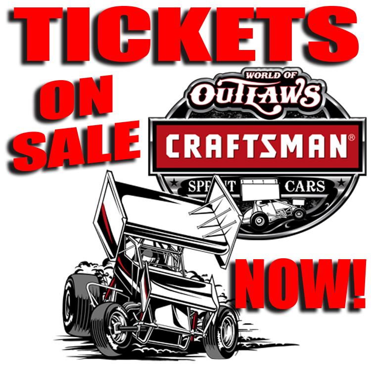 Craftsman World Of Outlaws Returning To Willamette On Wednesday September 7th; Tickets On Sale Now!