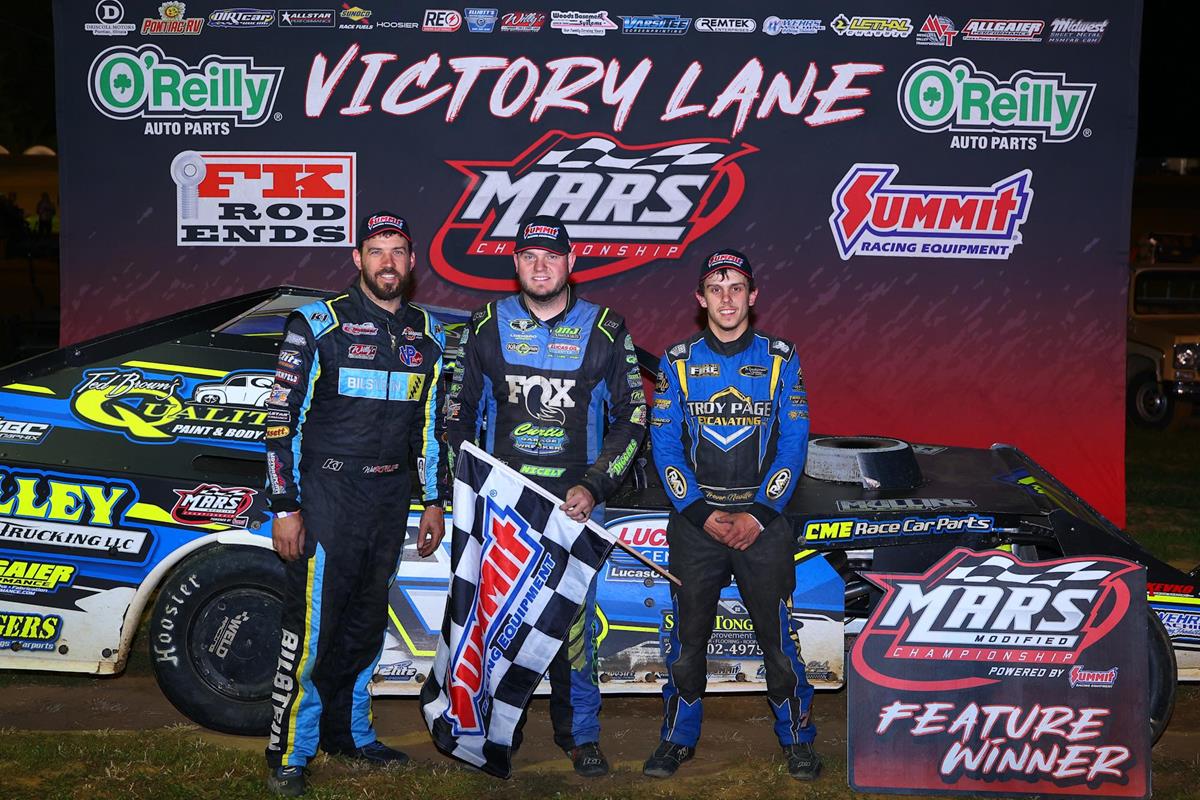 Official Summary of Results May 25, 2025 Spoon River Speedway