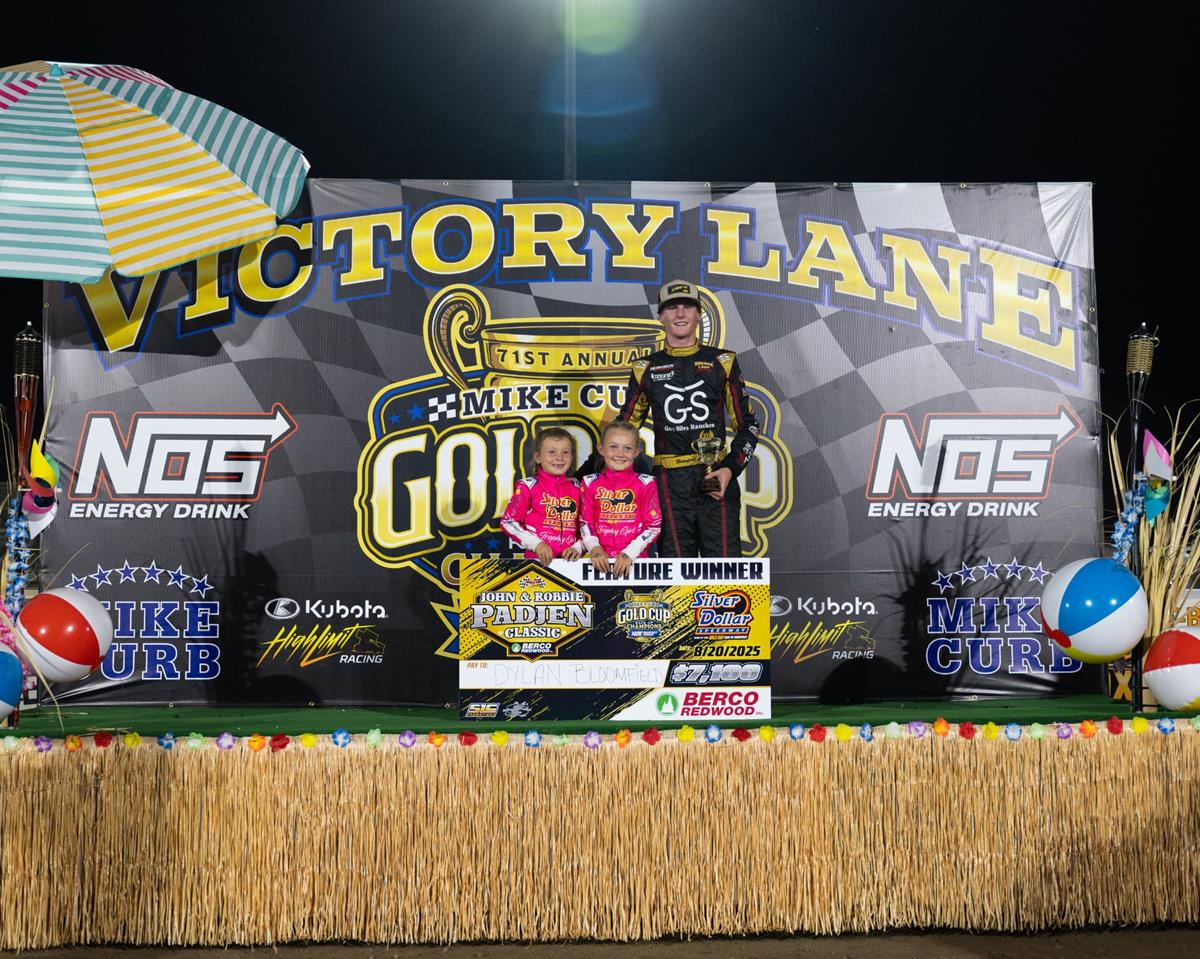 Bloomfield Secures Win Night One of Gold Cup