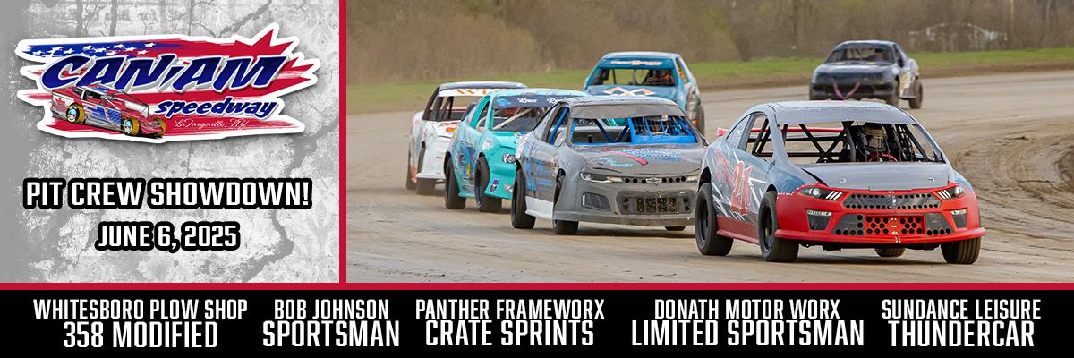 Mechanics Get Their Turn to Shine During Action Packed Racing Card at Can-Am