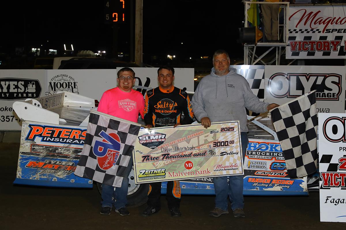 Thornton Masters Maquoketa for Second East Series Triumph
