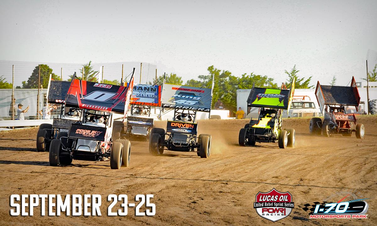 Lubbock Wrecker Service 305 Sprint Car Nationals Shifts to I-70 Motorsports Park in 2021!