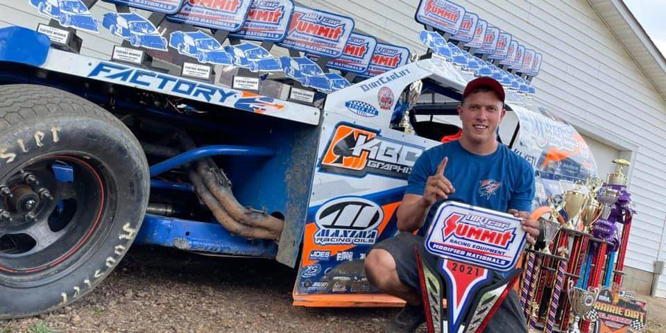 Hoffman now a four-time Summit Modified Nationals Champion