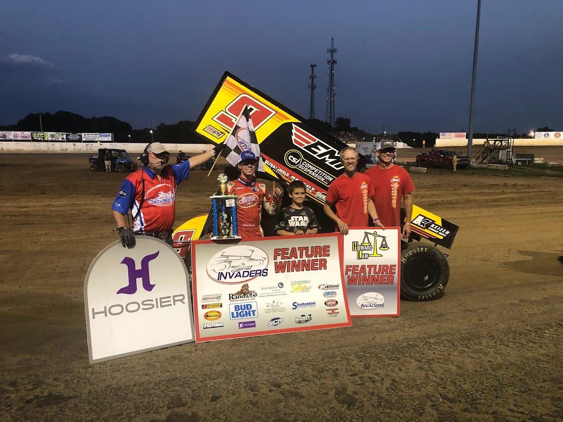 Chase Randall Wins Teen Challenge with Sprint Invaders at East Moline!