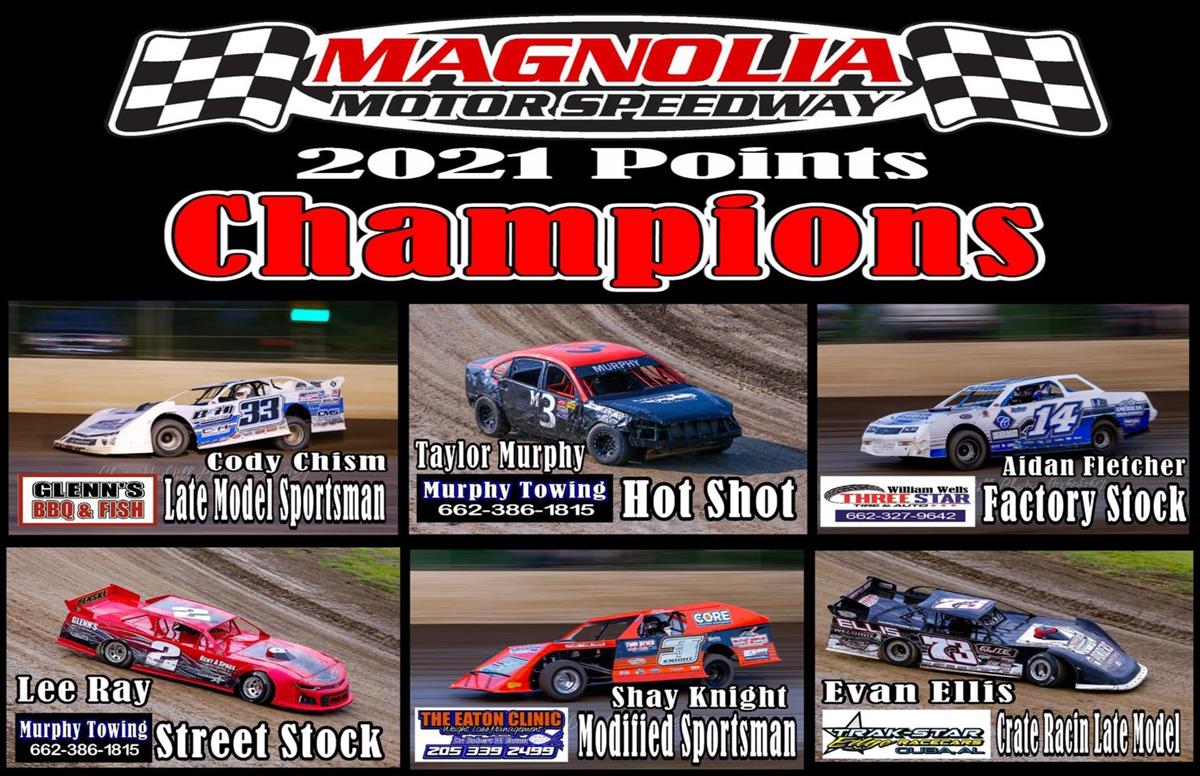 Magnolia Motor Speedway Prepares for 2021 Banquet