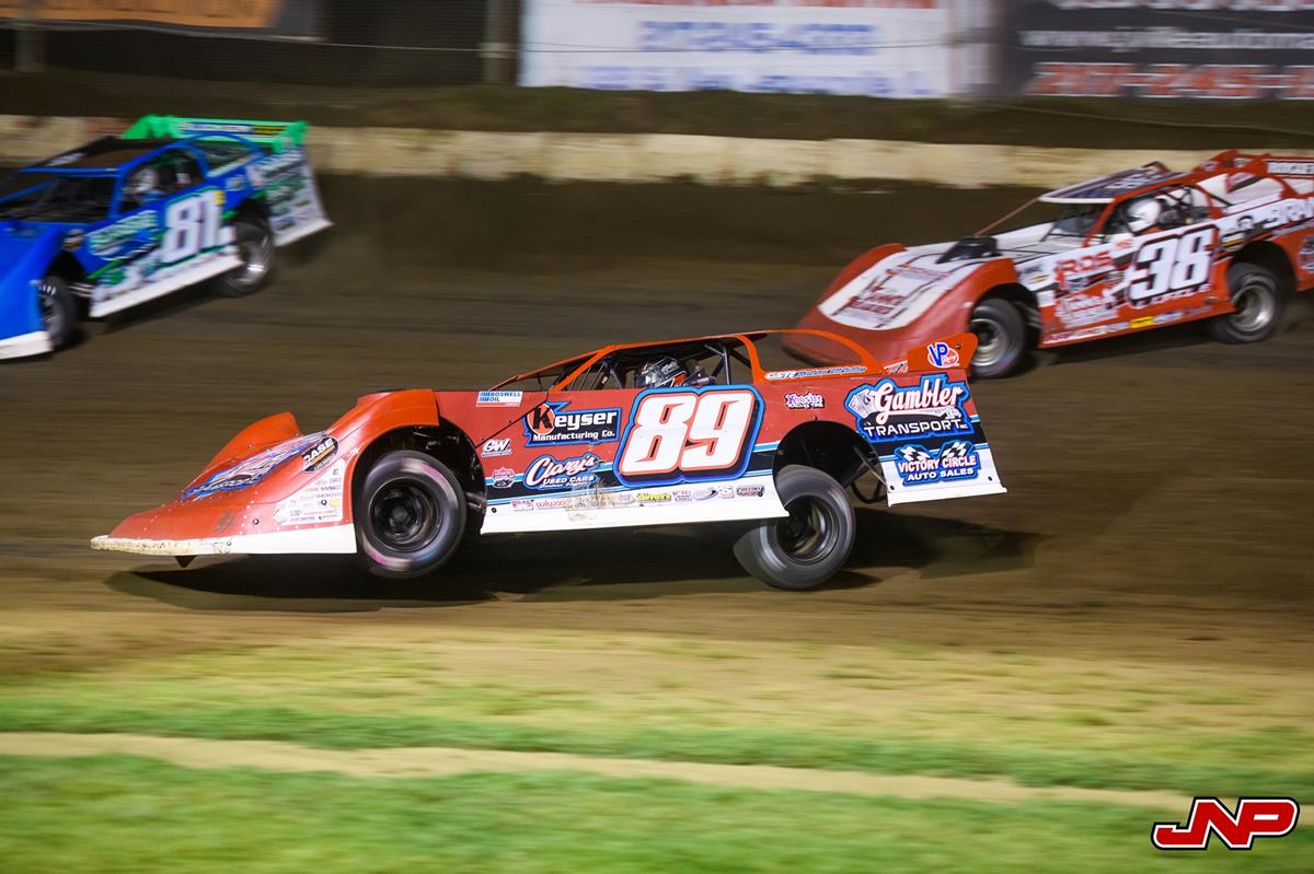 Federated Raceway at I-55 (Pevely, Mo.) – World of Outlaws Case Late Model Series – DIRTcar Summer Nationals – June 24th-25th, 2022. (Jacy Norgaard photo)