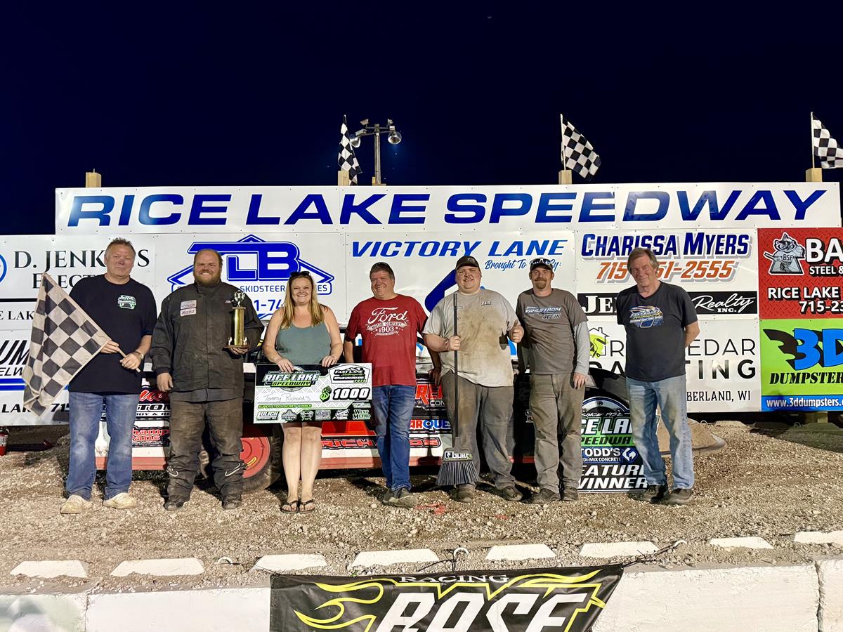 Richards Edges Out Myers in Rice Lake Fastlane Opener