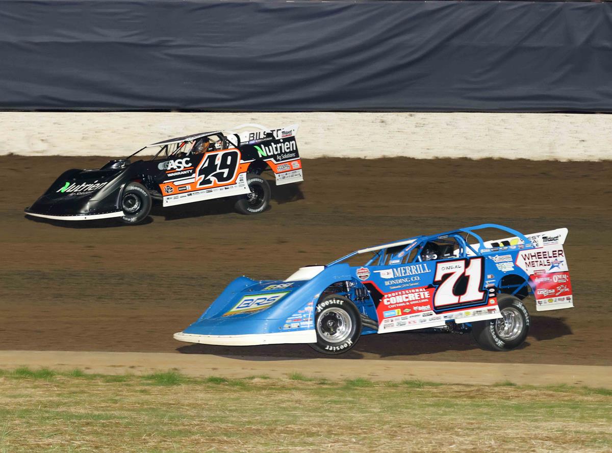 O'Neal tops Davenport on Night One of 12th annual Spring Nationals at Lucas Oil Speedway