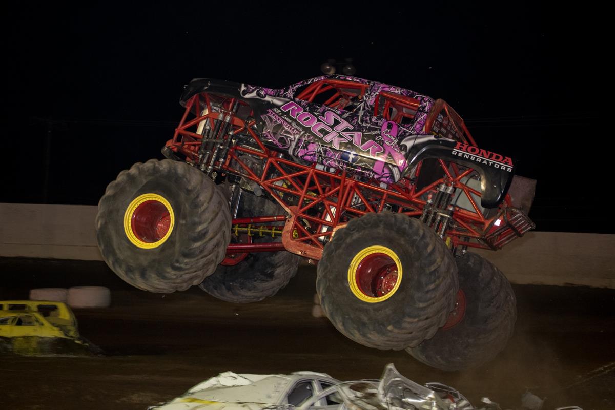 Monster Trucks This Friday and Saturday!