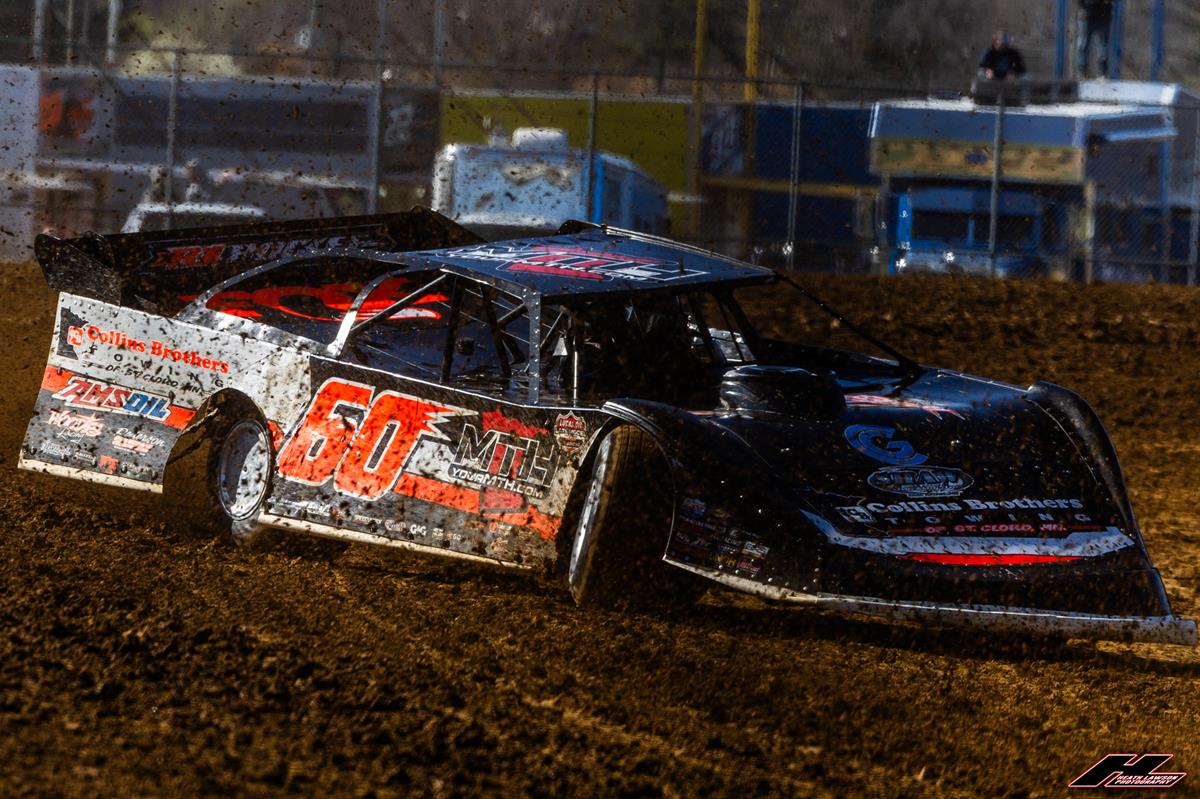 Brownstown Speedway (Brownstown, IN) – Lucas Oil Late Model Dirt Series – Indiana Icebreaker – March 21st, 2025. (Heath Lawson Photo)