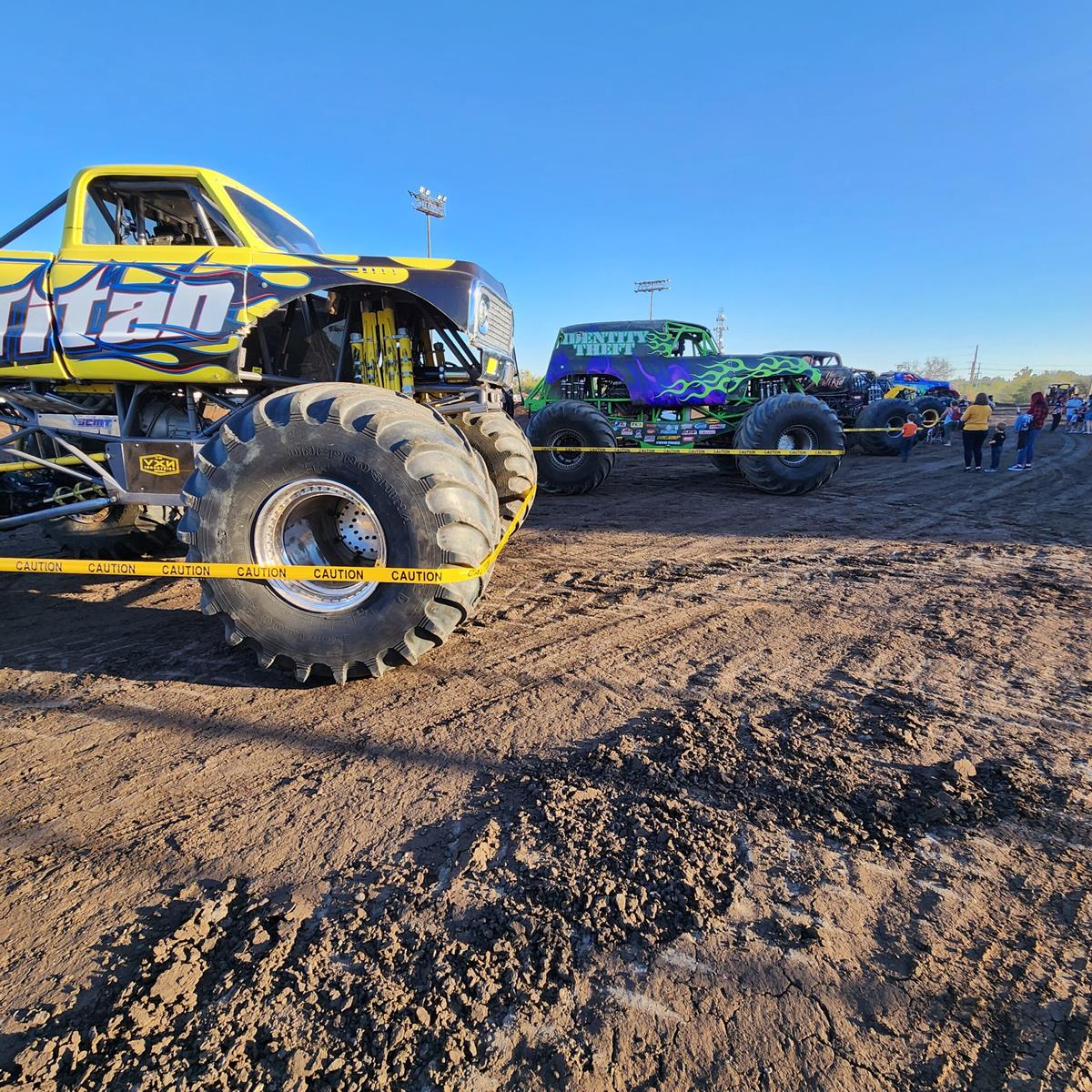 Monster Trucks Rage On; Saturday Night Final Show of 2022 at Chico