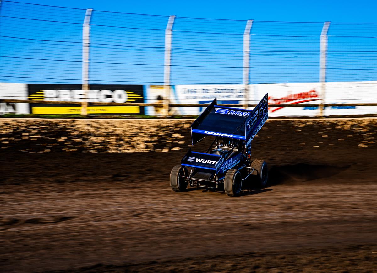 Dover Produces Best World of Outlaws Result Since 2014 Followed by Hard Charger Award at Huset’s Speedway