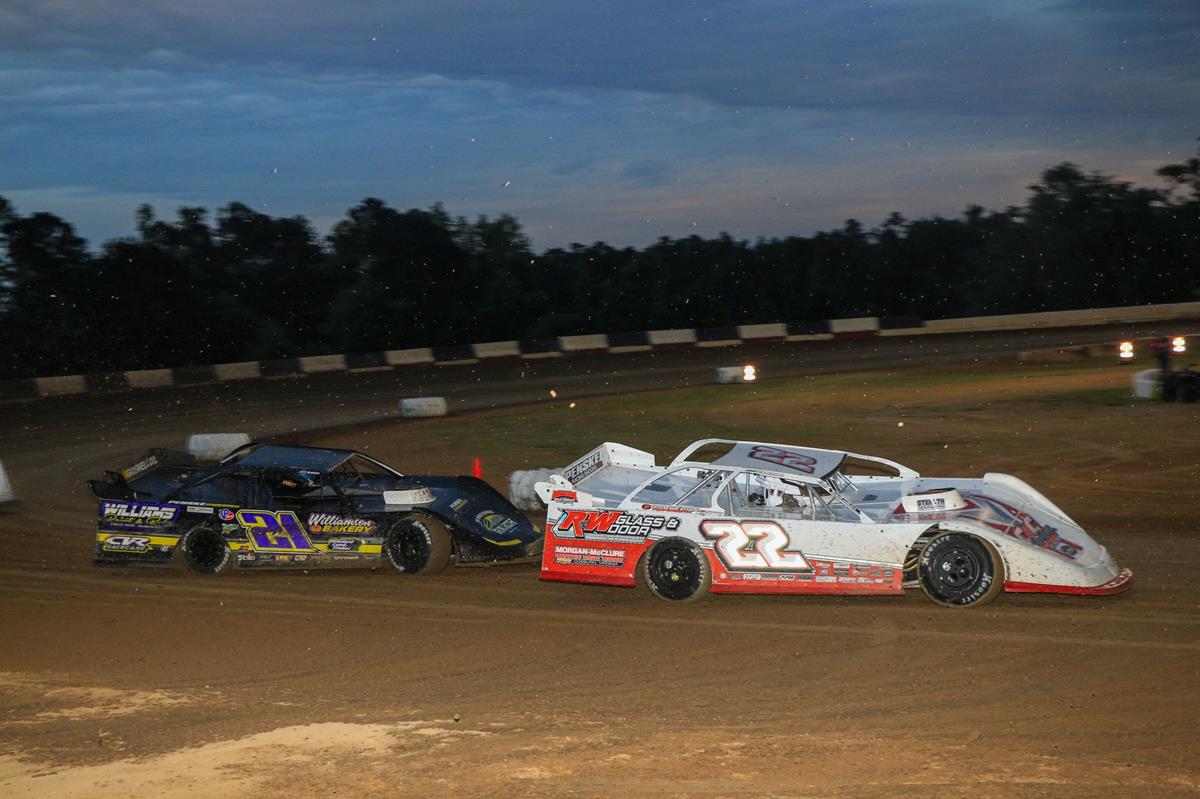 Swainsboro Raceway (Swainsboro, GA) – Crate Racin' USA – Pine Tree 100 – May 2nd-3rd, 2025. (Richard Barnes Photo)