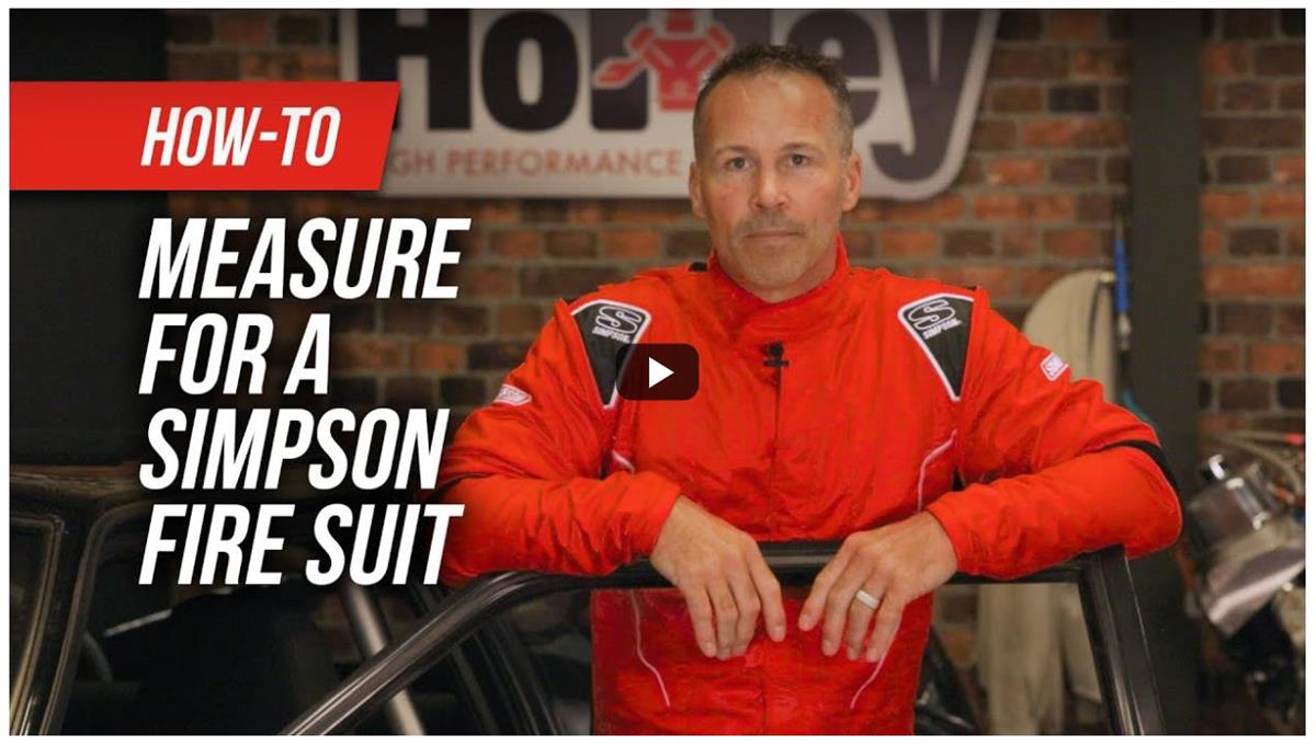 How To Take Measurements For A Custom Simpson Fire Suit