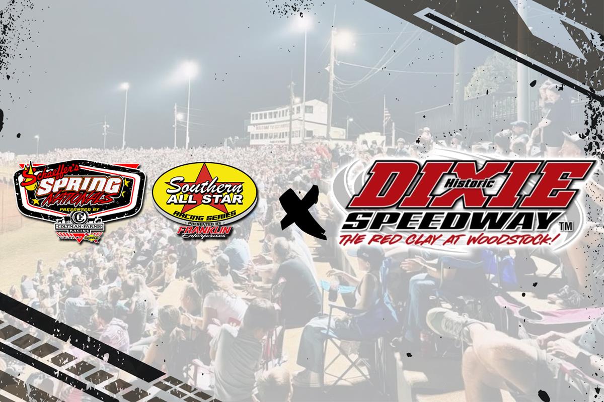 Dixie Nationals Next for Southern All Star Dirt Racing Series on October 11 Paying $10,053 to Win