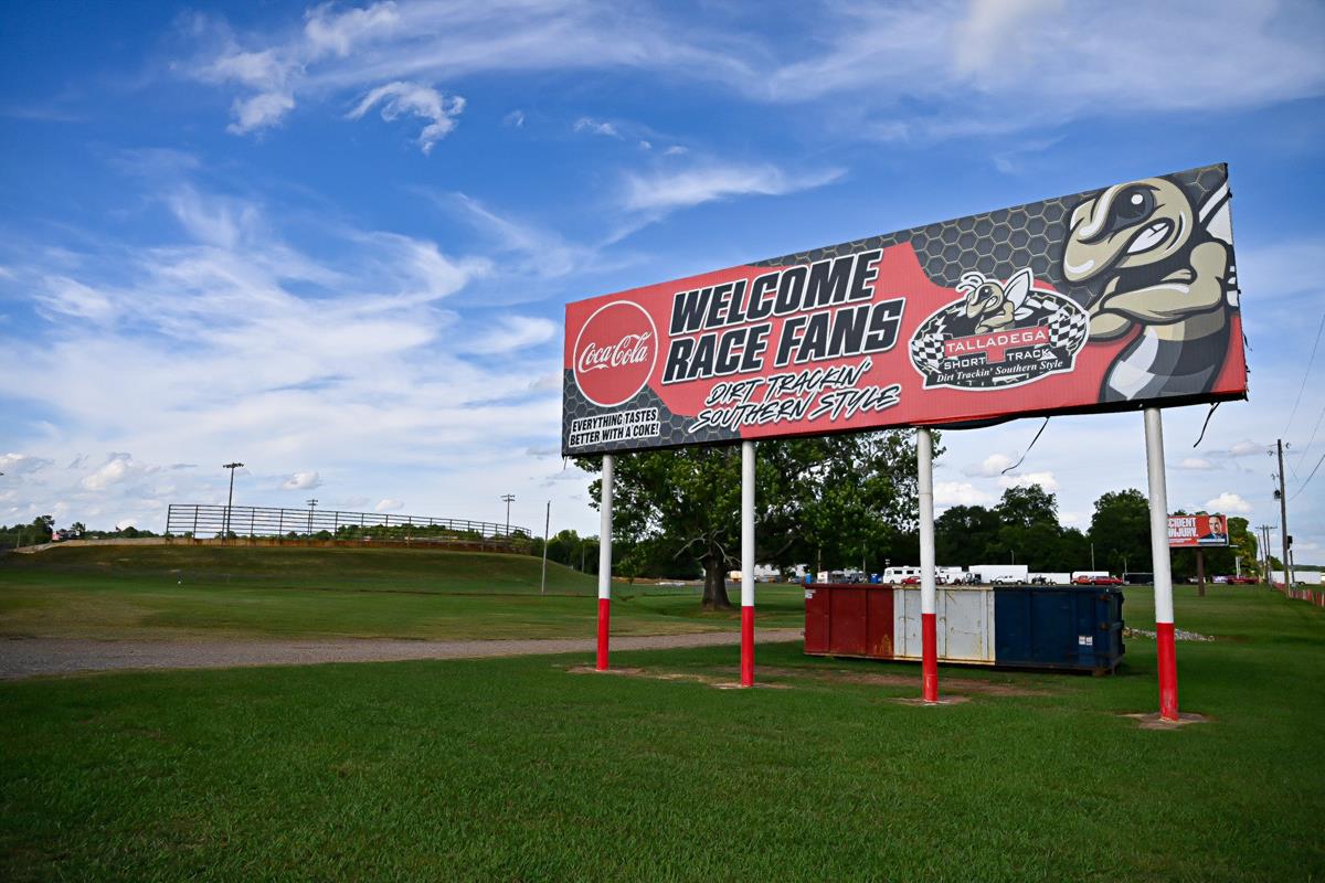 Crate Racin’ USA Weekly Divisions Light Up Talladega Short Track on July 19th