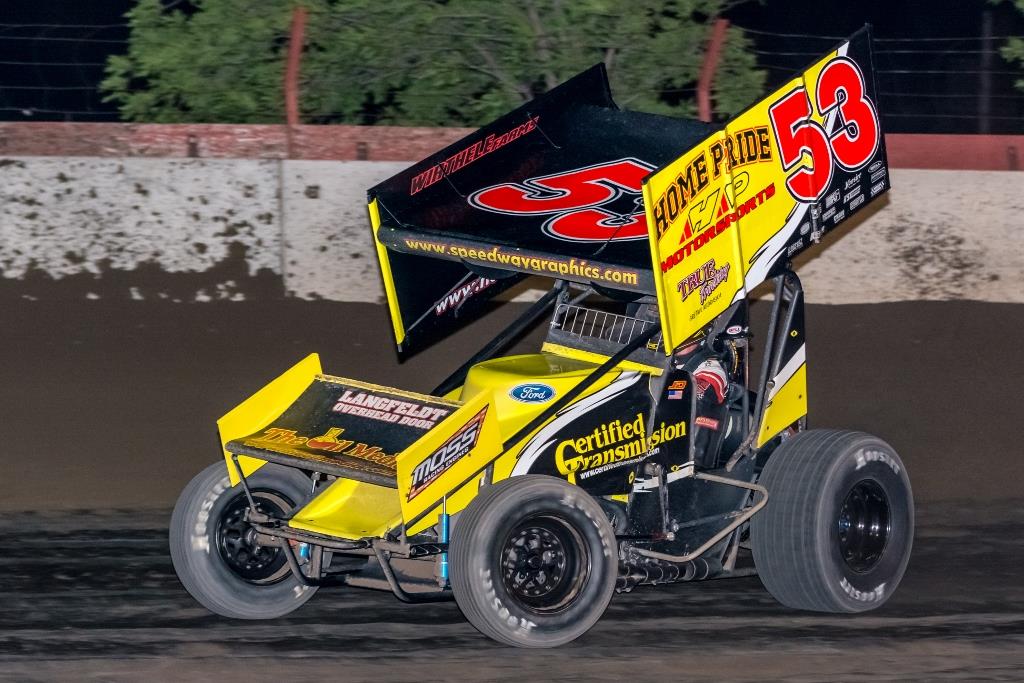 Dover Scores Pair of Runner-Up Finishes to Earn Eighth Podium in Nine Races