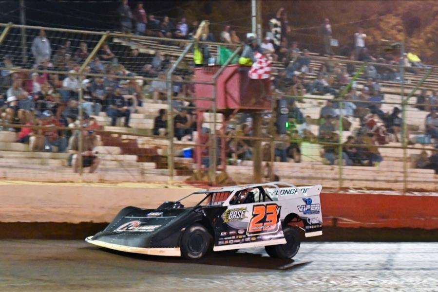 Redemption for Cory Hedgecock in Red Farmer Tribute at Talladega Short Track