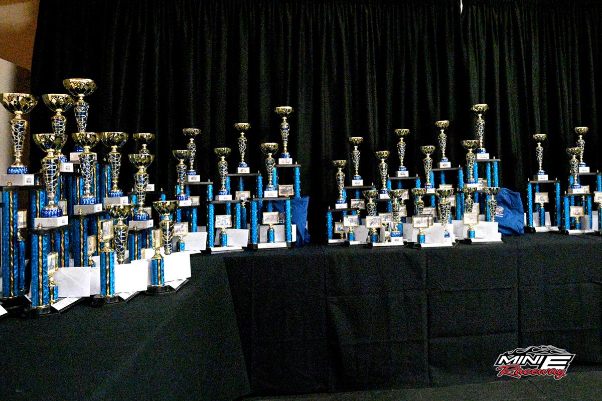 2022 Mini E Raceway Awards Banquet Info - Friday, November 18th