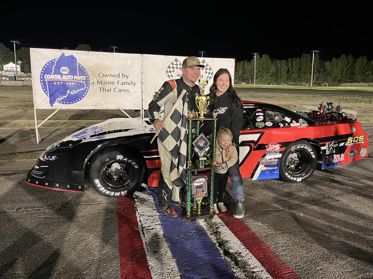 Evan Beaulieu Bounces Back With Speedway 95 Sweep