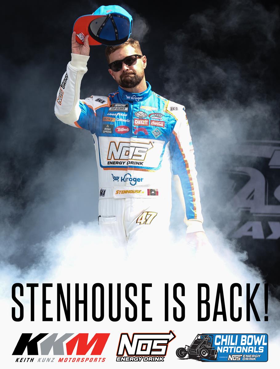 Ricky Stenhouse, Jr. Making Chili Bowl Nationals Return With Keith Kunz Motorsports This Friday!