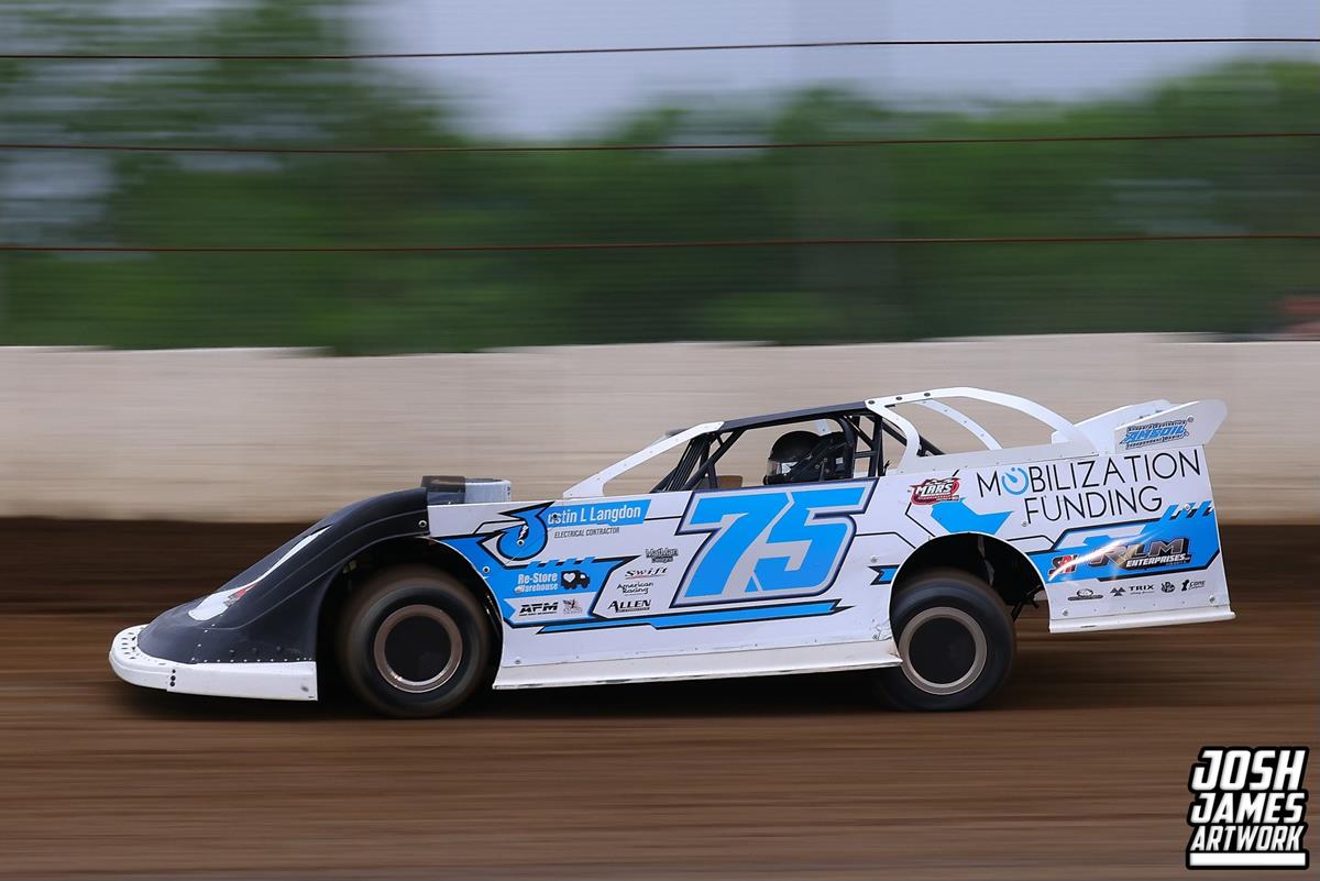 LaSalle Speedway (LaSalle, IL) – MARS Late Model Championship Series – Illinois Valley Showdown – May 30th-31st, 2025. (Josh James Artwork)