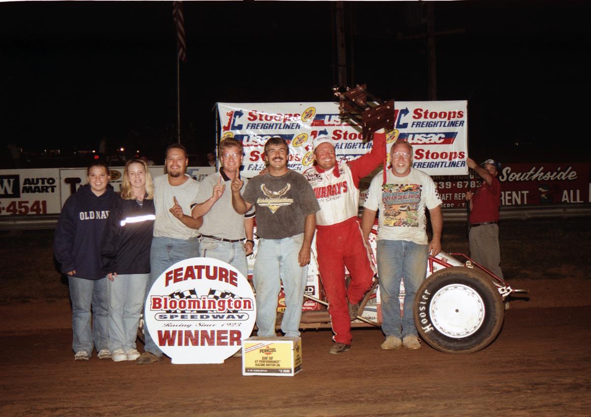 1999 Defending USAC Champ Honors Sheldon
